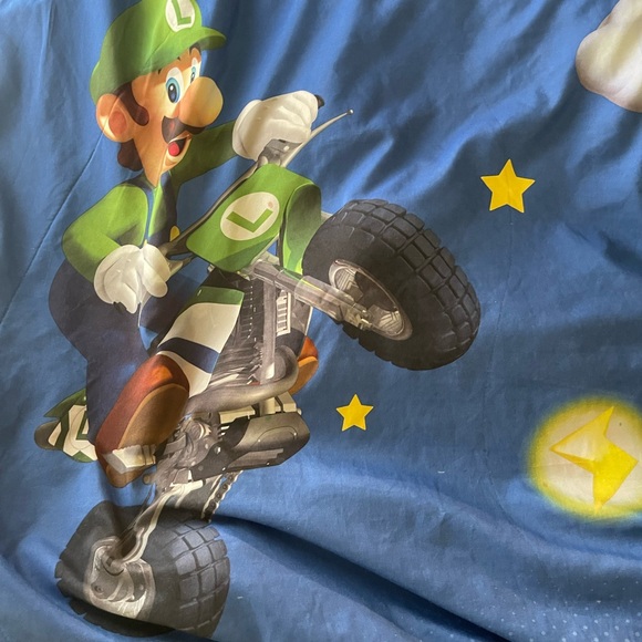 Mario Kart twin comforter - Picture 7 of 9